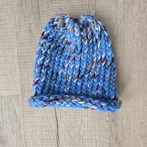 Hand crafted Kids Crotchet Beanie Hat